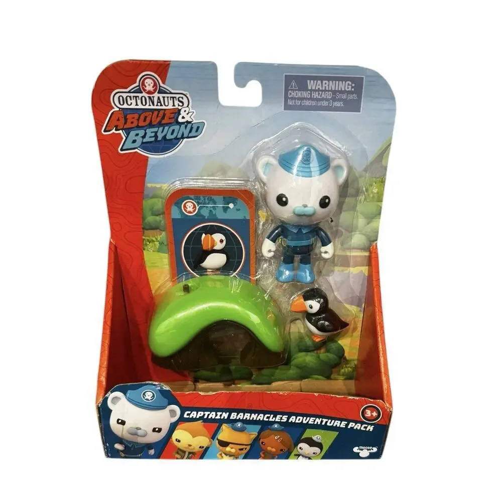Octonauts Above & Beyond Capt. Barnacles Adventure Pack
